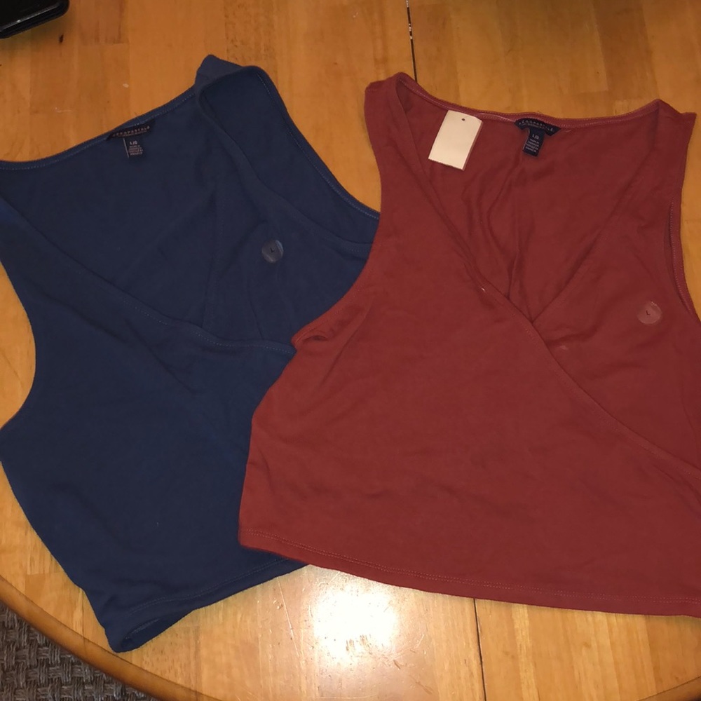 NWT bundle of Aeropostale crop tops